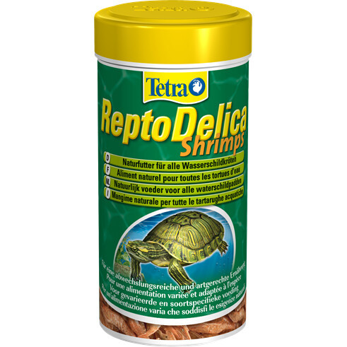 Tetra+ReptoDelica+Shrimps